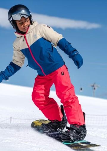Otroška unisex smučarska jakna Jaz 809