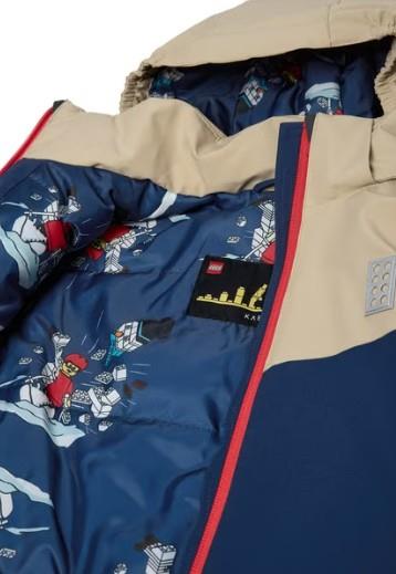 Otroška unisex smučarska jakna Jaz 809