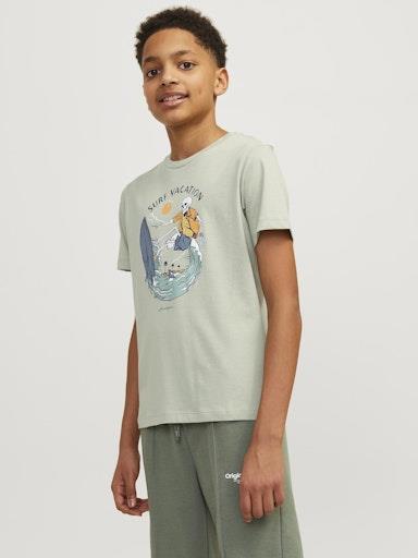 Otroška majica za fante Zion