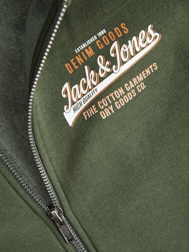 Otroška jopa s kapuco za fante Logo