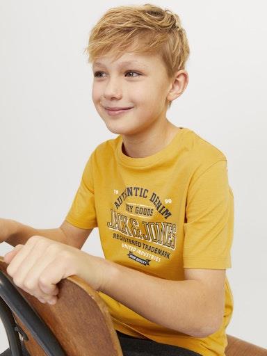 Otroška majica za fante Logo