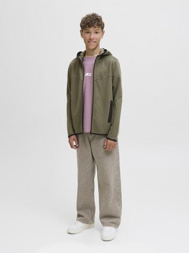 Otroška jopa s kapuco za fante Fusion