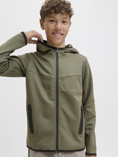 Otroška jopa s kapuco za fante Fusion