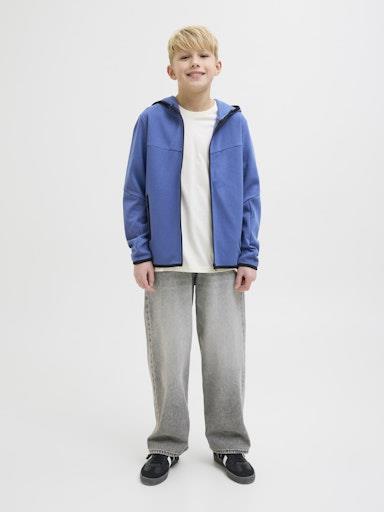 Otroška jopa s kapuco za fante Fusion