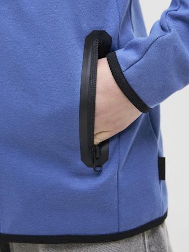 Otroška jopa s kapuco za fante Fusion