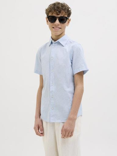 Otroška lanena srajca za fante Breeze