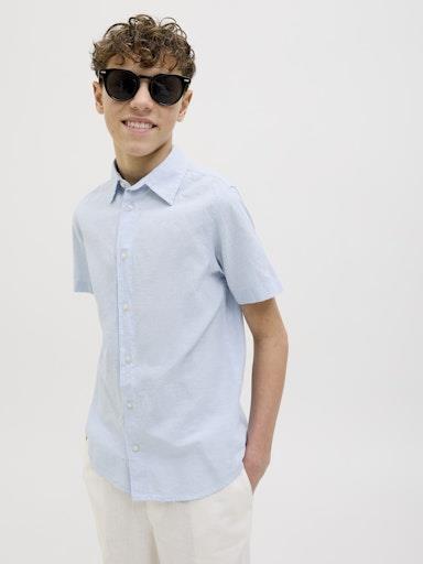 Otroška lanena srajca za fante Breeze