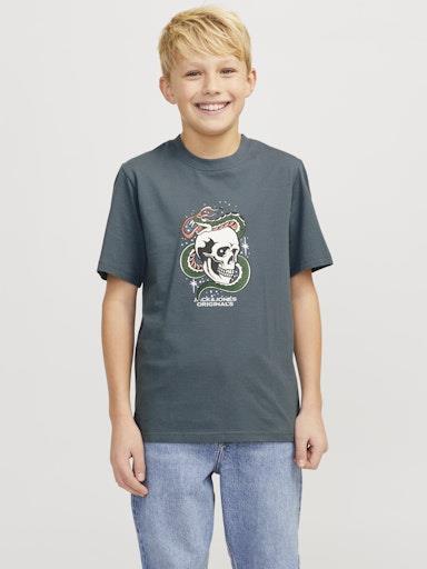 Otroška majica za fante Anatomy