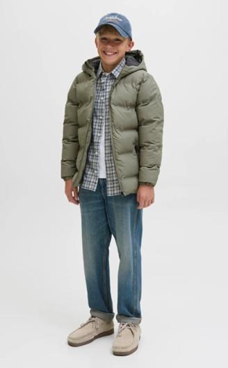 Otroška zimska jakna za fante Elements