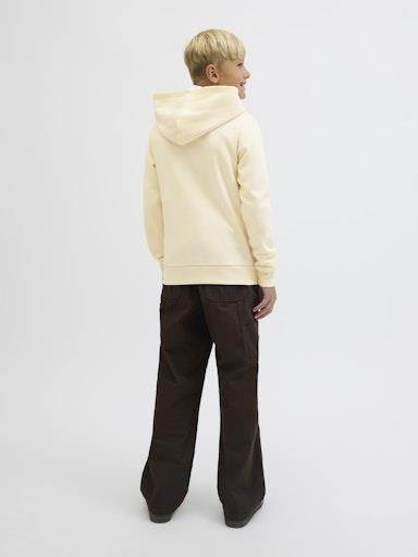 Otroški pulover s kapuco za fante Makoto