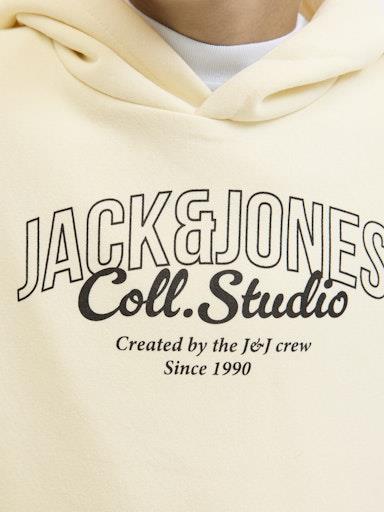 Otroški pulover s kapuco za fante Makoto