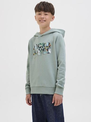 Otroški pulover s kapuco za fante Geplas