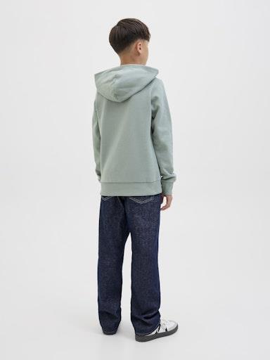 Otroški pulover s kapuco za fante Geplas