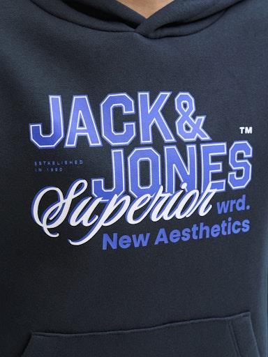 Otroški pulover s kapuco za fante Logo