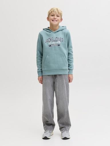 Otroški pulover s kapuco za fante Logo