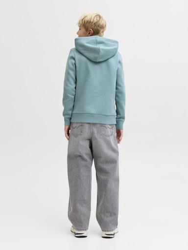 Otroški pulover s kapuco za fante Logo