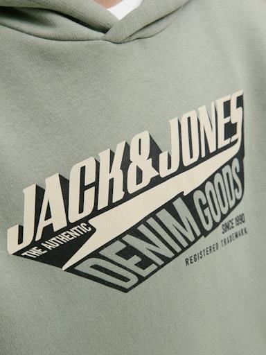 Otroški pulover s kapuco za fante Logo