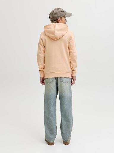 Otroški pulover s kapuco za fante Logo