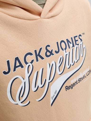 Otroški pulover s kapuco za fante Logo