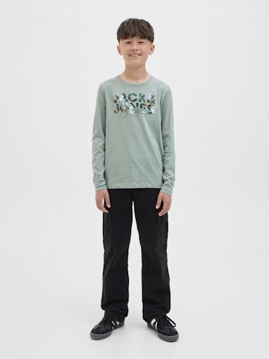 Otroška majica za fante Geplas