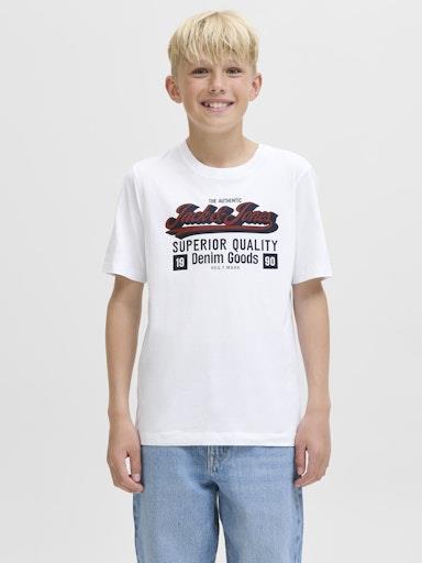 Otroška majica za fante Logo