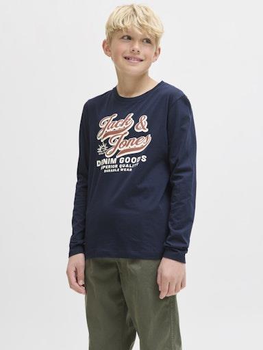 Otroška majica za fante Logo