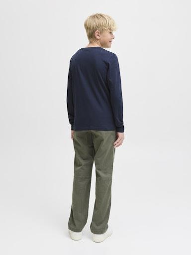 Otroška majica za fante Logo