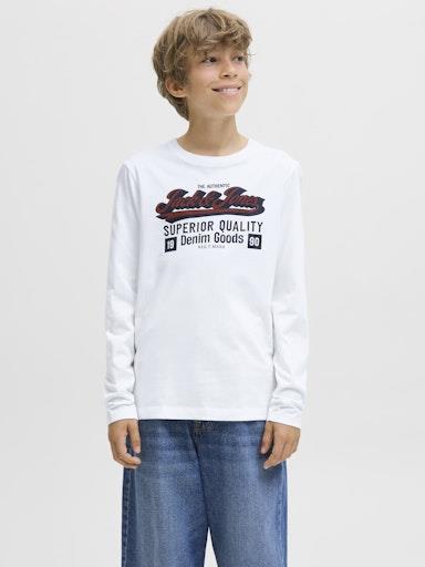 Otroška majica za fante Logo