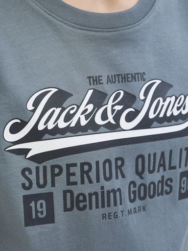 Otroška majica za fante Logo