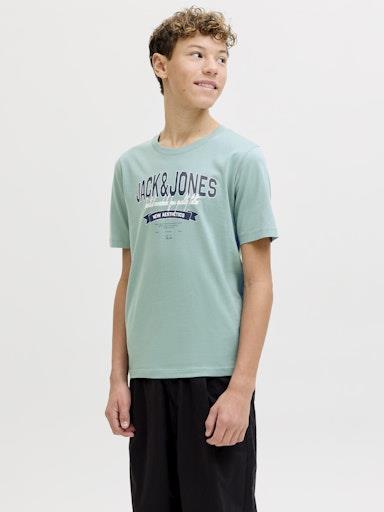 Otroška majica za fante Logo