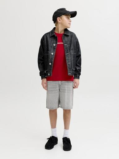 Otroške jeans kratke hlače za fante Iton