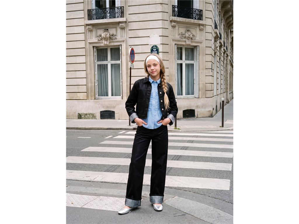 Dekliška jeans jakna Vega