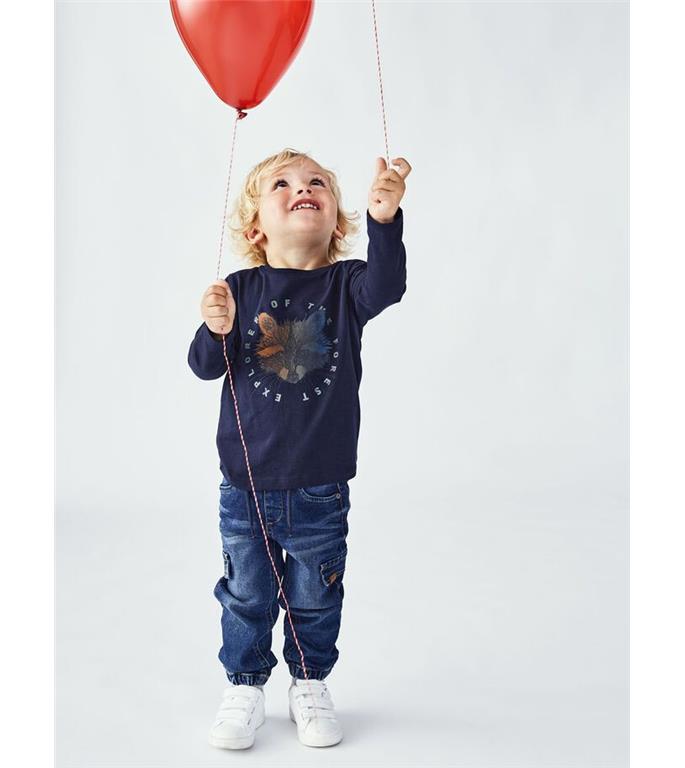 Otroška majica za fante Odave