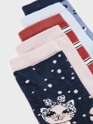 Otroške nogavice za dekleta Vinni, 5 par