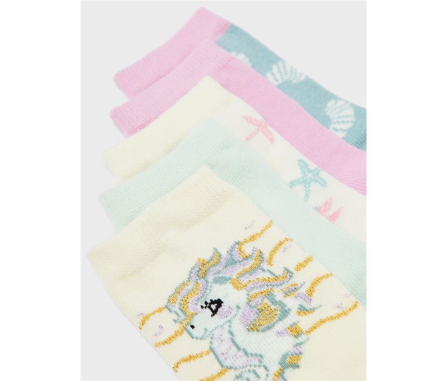 Otroške nogavice za dekleta Vinni, 5 par