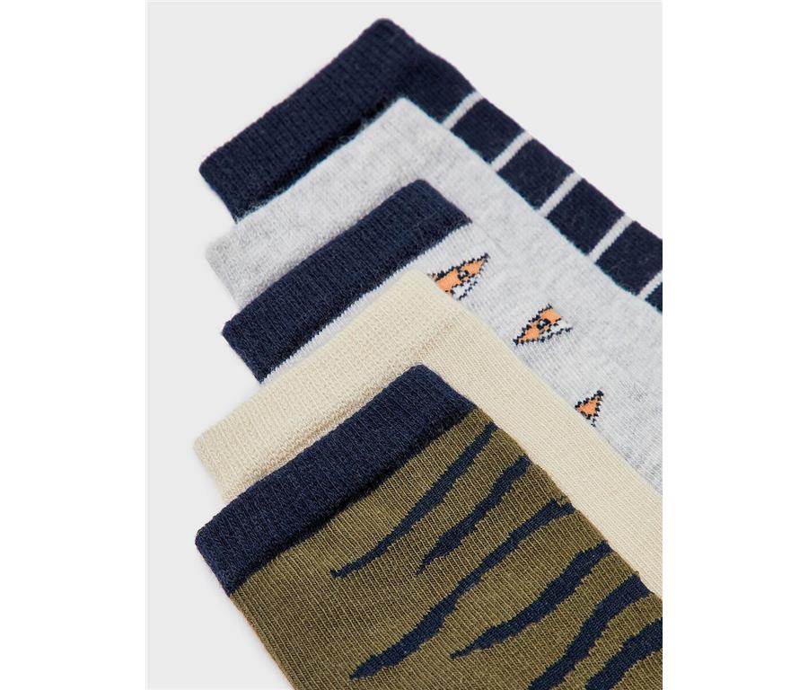 Otroške nogavice za fante Vagn, 5 parov