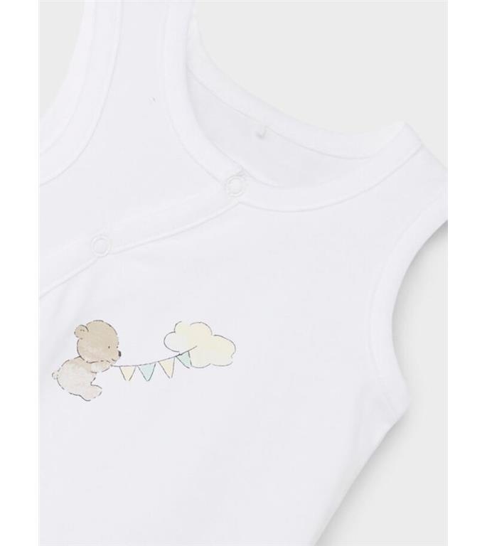 Otroški body na preklop Pullo