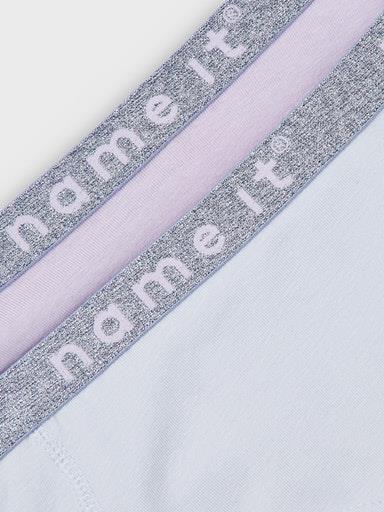 Otroške spodnje hlače za dekleta, 2 kosa