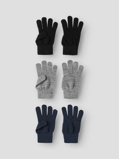 Otroške unisex rokavice Magic, 3 kosi