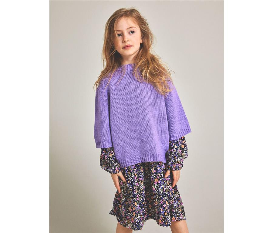 Otroški pleten pulover za dekleta Balao