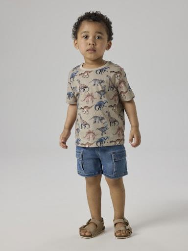 Otroške jeans kratke hlače za fante Ben