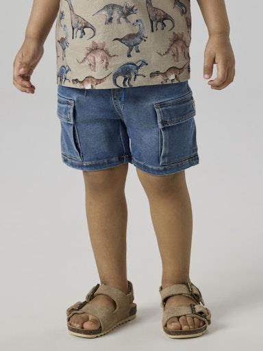 Otroške jeans kratke hlače za fante Ben