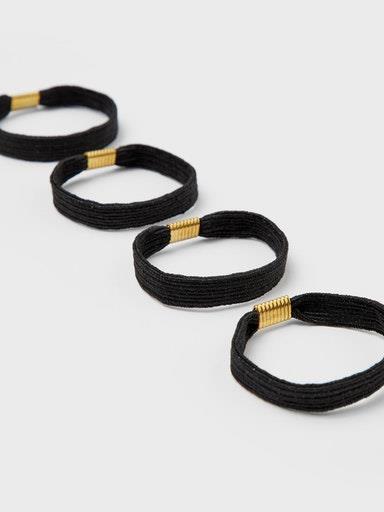 Otroške elastike za dekleta Jubi, 4 kosi