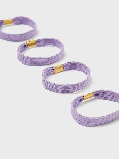 Otroške elastike za dekleta Jubi, 4 kosi