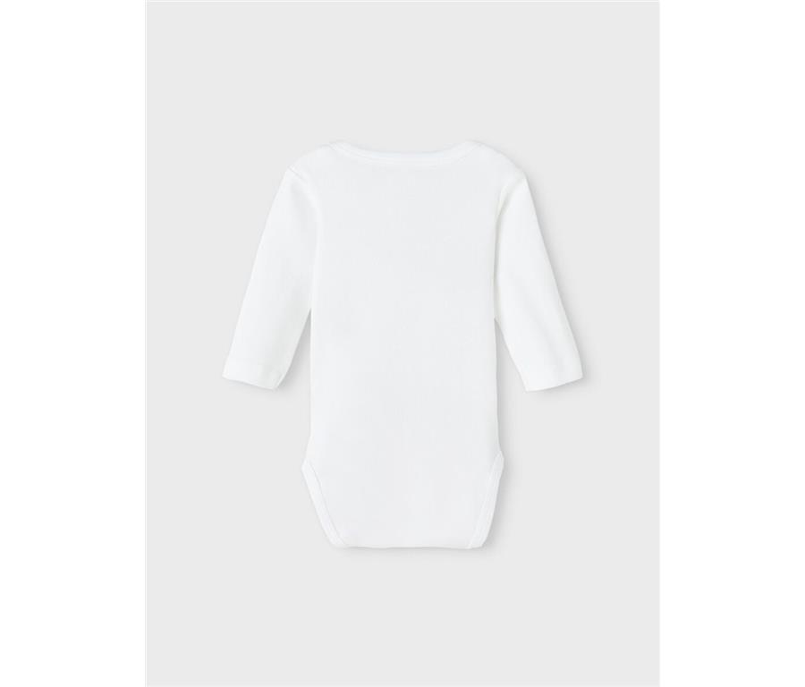 Otroški unisex body na preklop, 2 kosa