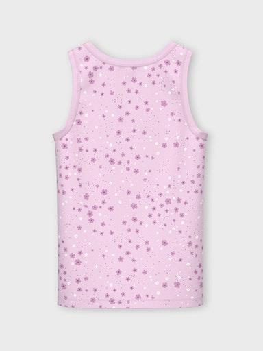 Otroška spodnja majica za dekleta, 2 kos