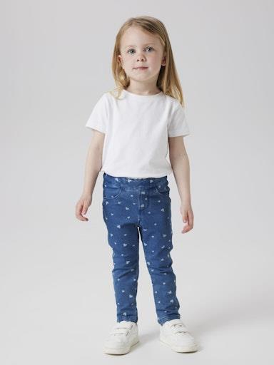 Otroške jeans legice za dekleta Salli