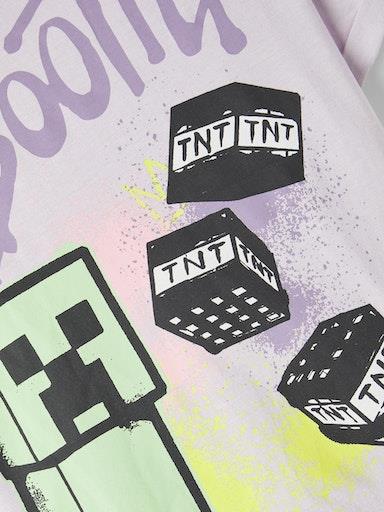 Otroška majica za dekleta Jose Minecraft