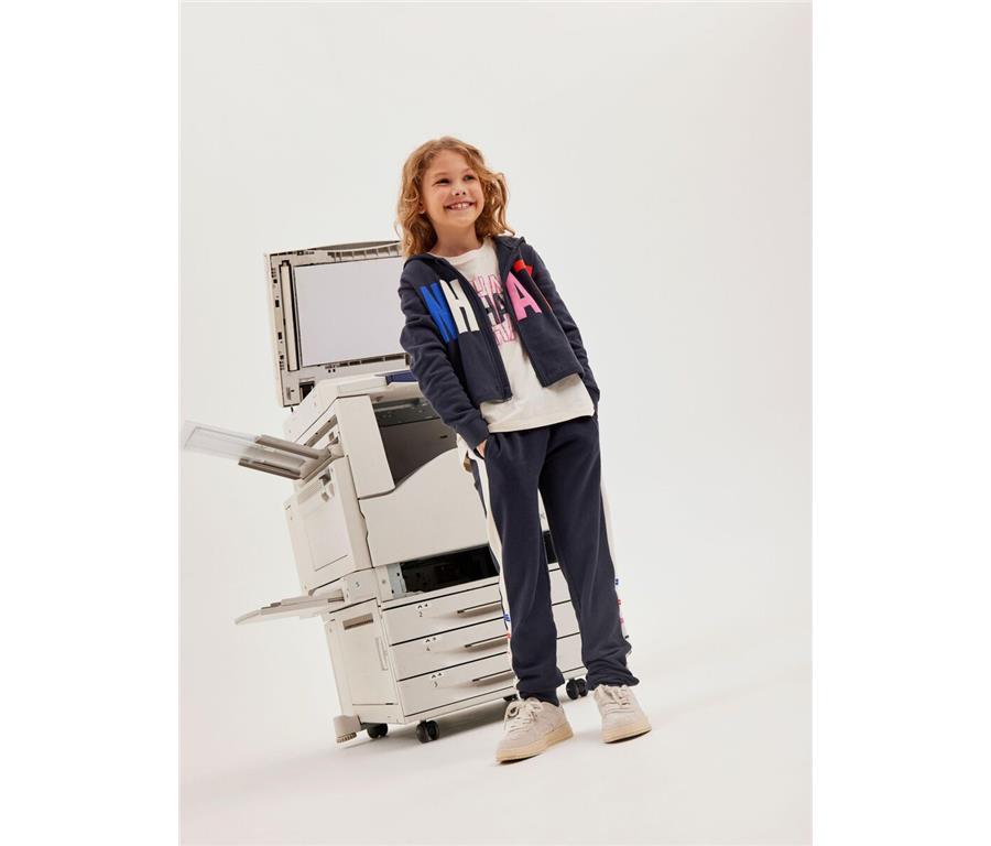 Otroška jopa s kapuco za dekleta Layla