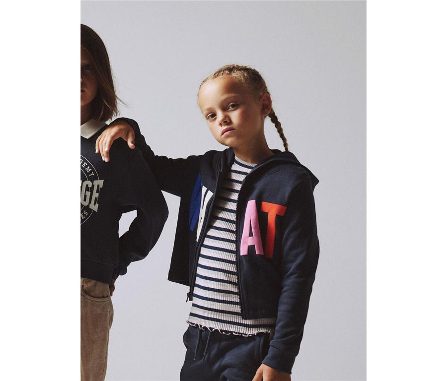 Otroška jopa s kapuco za dekleta Layla